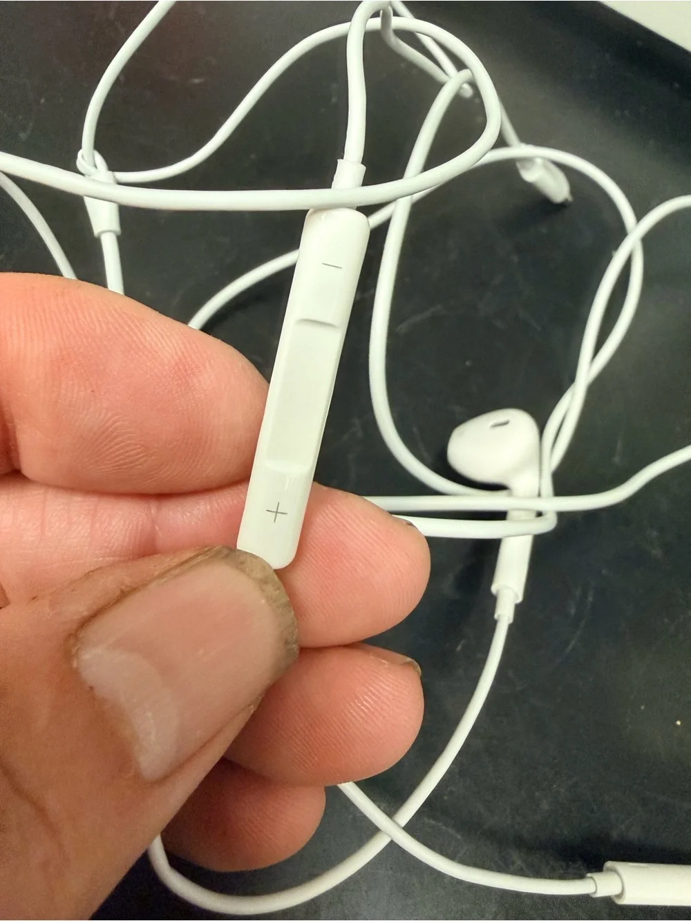 Apple wired earbuds